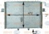 BEHR HELLA SERVICE 8FC 351 302-711 Condenser, air conditioning